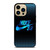 NIKE SB SHOES BLUE LOGO iPhone 14 Pro Max Case Cover