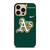 OAKLAND ATHLETICS LOGO iPhone 14 Pro Max Case Cover
