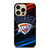 OKLAHOMA CITY THUNDER LOGO iPhone 14 Pro Max Case Cover