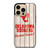 OKLAHOMA SOONERS WOODEN LOGO iPhone 14 Pro Max Case Cover