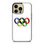 OLYMPIC RINGS LOGO iPhone 14 Pro Max Case Cover