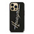 PAGANI HUAYRA CARBON LOGO iPhone 14 Pro Max Case Cover