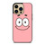 PATRICK STAR SMILE FACE iPhone 14 Pro Max Case Cover