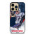 PATRIOTS ROB GRONKOWSKI NFL iPhone 14 Pro Max Case Cover