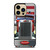 PETERBILT TRUCK AMERICAN FLAG iPhone 14 Pro Max Case Cover