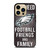 PHILADELPHIA EAGLES FOOTBALL QUOTES iPhone 14 Pro Max Case Cover