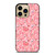 PINK FLAMINGO PATTERN iPhone 14 Pro Max Case Cover