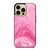 PINK LIQUID TEXTURES iPhone 14 Pro Max Case Cover