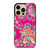 PINK SWIRLS VERA BRADLEY iPhone 14 Pro Max Case Cover