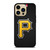 PITTSBURGH PIRATES P LOGO iPhone 14 Pro Max Case Cover