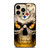 PITTSBURGH STEELERS FOOTBALL SKULL iPhone 14 Pro Max Case Cover