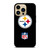 PITTSBURGH STEELERS NFL ICON iPhone 14 Pro Max Case Cover