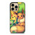 POKEMON EEVEE AND PIKACHU iPhone 14 Pro Max Case Cover
