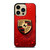 PORSCHE LOGO EMBLEM iPhone 14 Pro Max Case Cover