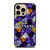 PURPLE FLOWERS COACH NEW YORK iPhone 14 Pro Max Case Cover
