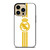 REAL MADRDI LOGO HALA MADRID iPhone 14 Pro Max Case Cover