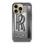 ROLLS ROYCE 3D LOGO iPhone 14 Pro Max Case Cover