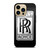 ROLLS ROYCE SYMBOL iPhone 14 Pro Max Case Cover