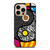 ROMERO BRITTO YIN YANG iPhone 14 Pro Max Case Cover