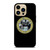 ROYAL ENFIELD ENGINE BADGE iPhone 14 Pro Max Case Cover
