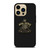 ROYAL ENFIELD VINTAGE LOGO CARBON iPhone 14 Pro Max Case Cover