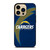 SAN DIEGO CHARGERS MARBLE iPhone 14 Pro Max Case Cover