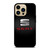 SEAT LOGO BLACK iPhone 14 Pro Max Case Cover