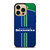 SEATTLE SEAHAWKS VERTICAL LOGO iPhone 14 Pro Max Case Cover