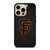 SF SAN FRANCISCO GIANTS LOGO iPhone 14 Pro Max Case Cover