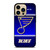 ST LOUIS BLUES ICON iPhone 14 Pro Max Case Cover