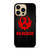 STURM RUGER FIREARM RED METAL iPhone 14 Pro Max Case Cover