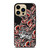 STUSSY CORAL PATTERN iPhone 14 Pro Max Case Cover