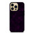 STYLISH HEXAGONAL VIOLET PATTERN iPhone 14 Pro Max Case Cover
