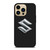 SUZUKI MOTOR CARBON LOGO iPhone 14 Pro Max Case Cover