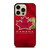 TEAM CANADA HOCKEY LOGO MARBLE iPhone 14 Pro Max Case Cover