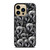 TESLA METAL LOGO COLLAGE iPhone 14 Pro Max Case Cover