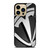 TESLA MOTOR EMBLEM LOGO iPhone 14 Pro Max Case Cover