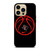 TEXAS TECH NBA SYMBOL iPhone 14 Pro Max Case Cover
