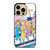 THE GOLDEN GIRLS CARTOON iPhone 14 Pro Max Case Cover