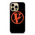 THE VLONE X FRAGMENT DESIGN LOGO iPhone 14 Pro Max Case Cover