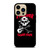 THRASHER SKATEBOARD MAGAZINE SKULL iPhone 14 Pro Max Case Cover