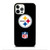 PITTSBURGH STEELERS NFL ICON iPhone 12 Pro Case Cover PITTSBURGH STEELERS NFL ICON iPhone 12 Pro Case Cover