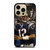 TOM BRADY NEW ENGLAND PATRIOTS NFL iPhone 14 Pro Max Case Cover