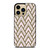 TRIANGLE SOFT PATTERN iPhone 14 Pro Max Case Cover