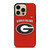 UGA GEORGIA BULLDOGS JERSEY iPhone 14 Pro Max Case Cover