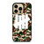 UNDEFEATED BAPE CAMO iPhone 14 Pro Max Case Cover