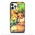 POKEMON EEVEE AND PIKACHU iPhone 12 Pro Case Cover