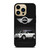 UNION JACK BLUE MINI COPER CAR iPhone 14 Pro Max Case Cover