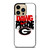 UNIVERSITY OF GEORGIA BULLDOGS ART iPhone 14 Pro Max Case Cover