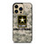 US ARMY ARMY STRONG CAMO iPhone 14 Pro Max Case Cover